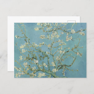 Cartão Postal Almond Blossom: Vincent Van Gogh