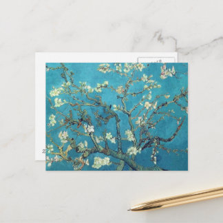 Cartão Postal Almond Blossoms