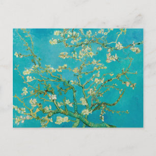 Cartão Postal Almond Blossoms de Vincent van Gogh (1890)