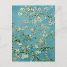 Cartão Postal Almond Blossoms por Vincent van Gogh