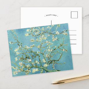 Cartão Postal Almond Blossoms   Vincent van Gogh