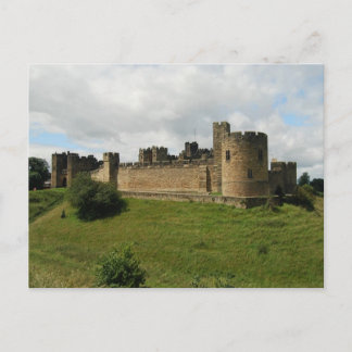 Cartão Postal Alnwick Castle