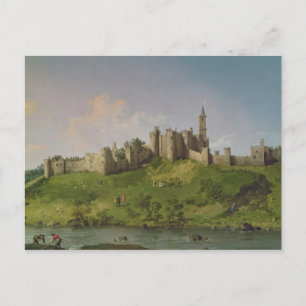Cartão Postal Alnwick Castle