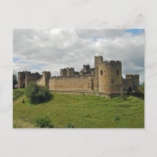 Cartão Postal Alnwick Castle Postcard