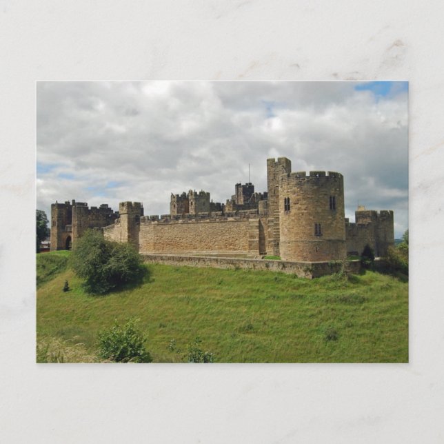 Cartão Postal Alnwick Castle Postcard (Frente)