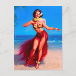 Cartão Postal Aloha