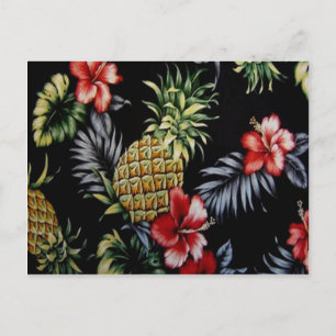 Cartão Postal Aloha