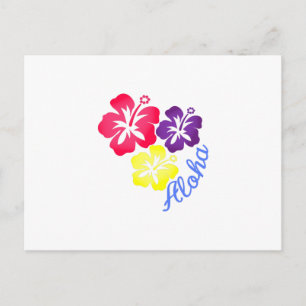 Cartão Postal Aloha