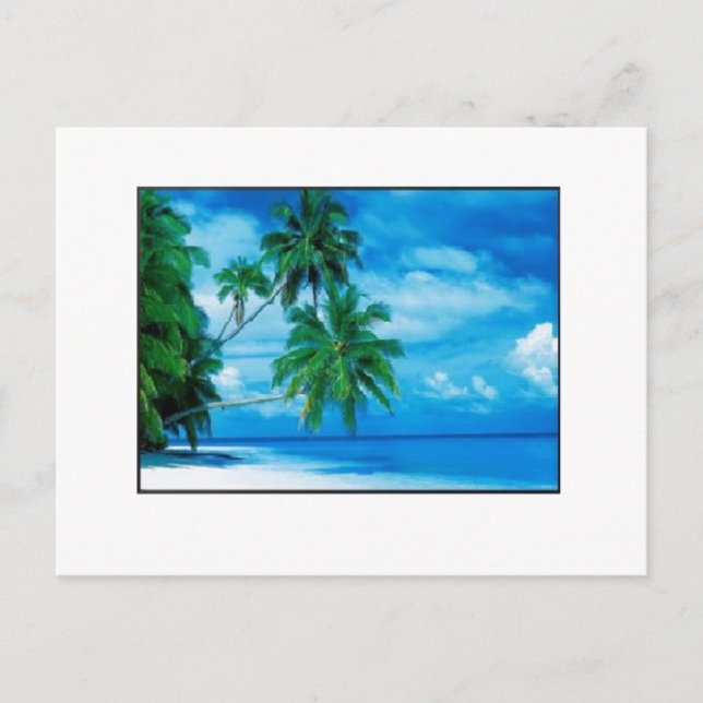 Cartão Postal Aloha (Frente)