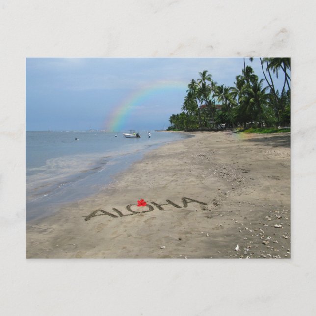 Cartão Postal Aloha Beach (Frente)