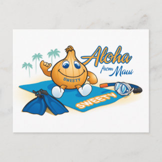 Cartão Postal aloha da suécia