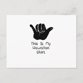 Cartão Postal Aloha Este É O Meu Havaí