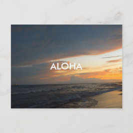 Cartão Postal Aloha, Oahu.