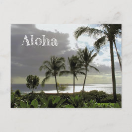 CARTÃO POSTAL "ALOHA OF MAUI"