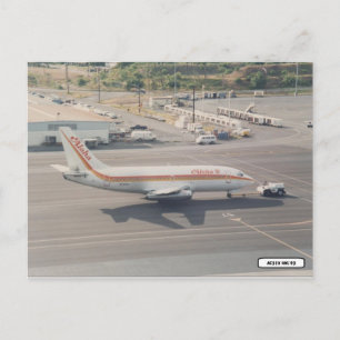 Cartão Postal Aloha old scheme