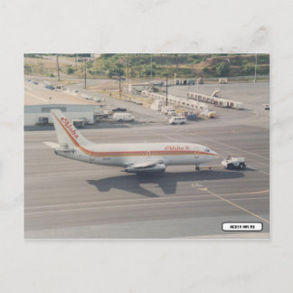 Cartão Postal Aloha old scheme