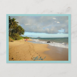 Cartão Postal Aloha! Postcard