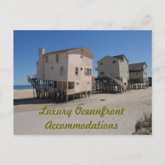Cartão Postal Alojamentos Oceanfront de luxo