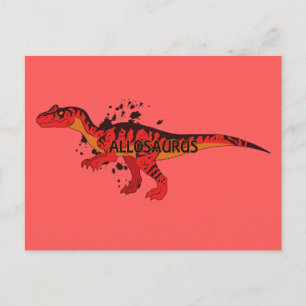 Cartão Postal Alossauro