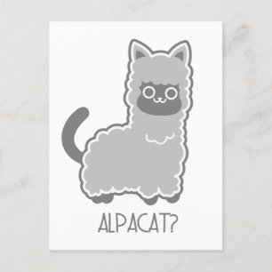 Cartão Postal Alpacat?
