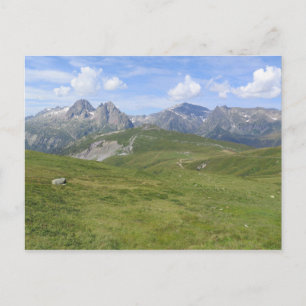 Cartão Postal Alpes Franceses