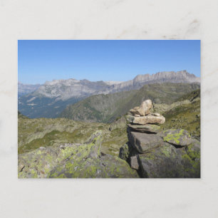 Cartão Postal Alpes Franceses