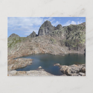 Cartão Postal Alpes Franceses do Lac Noir