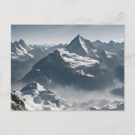 Cartão Postal Alpes Suíços (5)