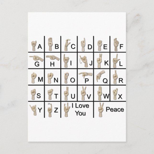 Cartão Postal Alphabet120710 (Frente)