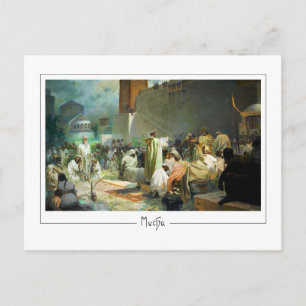 Cartão Postal Alphonse Mucha #164 - Cartão-postal de arte fino