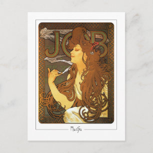 Cartão Postal Alphonse Mucha #170 - Cartão-postal de arte fino