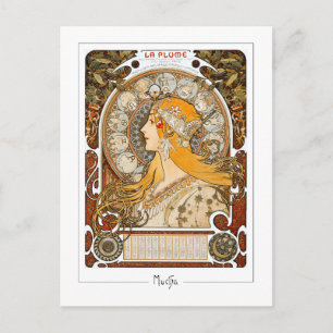 Cartão Postal Alphonse Mucha #73 - Cartão-postal de arte