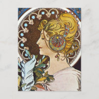 Alphonse Mucha Trabalho de arte