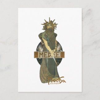 Cartão Postal Alphonse Muchas Medee (1898)