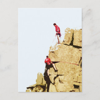 Cartão Postal alpinista