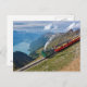 Cartão Postal Alps de suiça (Frente/Verso)