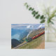 Cartão Postal Alps de suiça (Em pé/Frente)