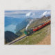 Cartão Postal Alps de suiça (Frente)