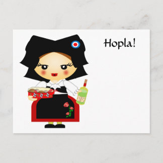 Cartão Postal Alsace