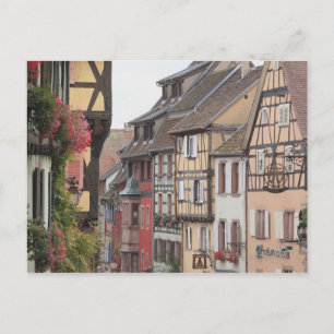 Cartão Postal Alsace, França 8