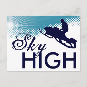 Cartão Postal alta neveweather forecast