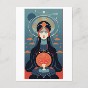 Cartão Postal Alta pressão