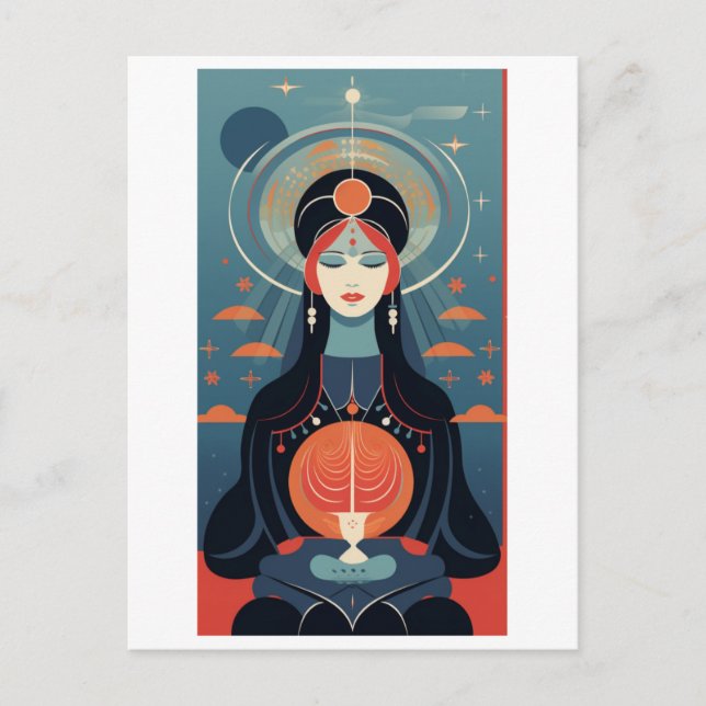 Cartão Postal Alta pressão (Frente)