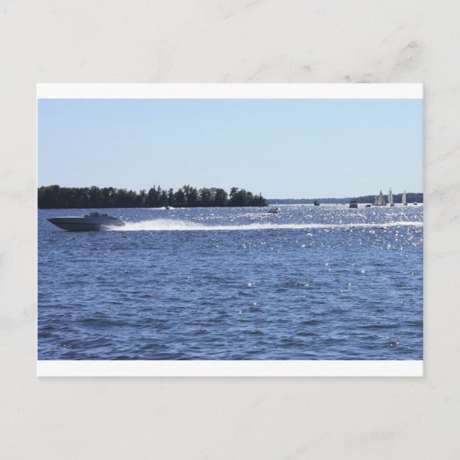 Cartão Postal Alta velocidade (Frente)