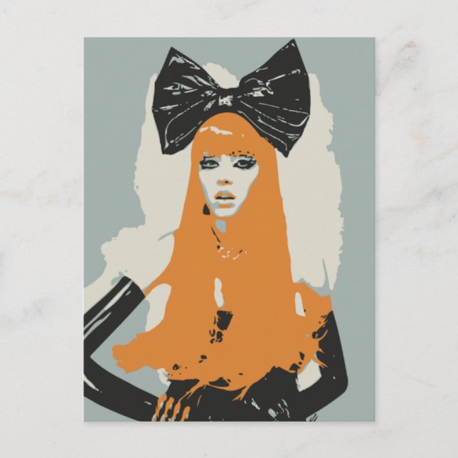 Cartão Postal Alta velocidade de classe (Frente)