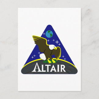 Cartão Postal Altair