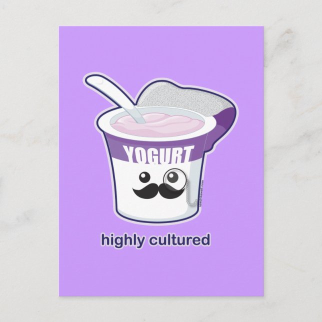 Cartão Postal Altamente Culturado (Frente)