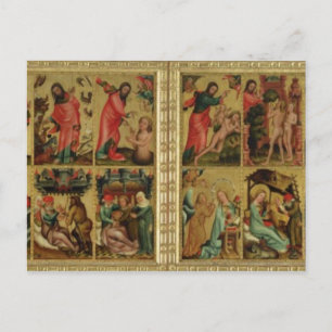 Cartão Postal Altar alto de Ruas Peter em Hamburgo