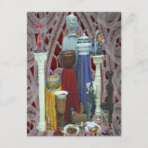 CARTÃO POSTAL ALTAR IFA YORUBA