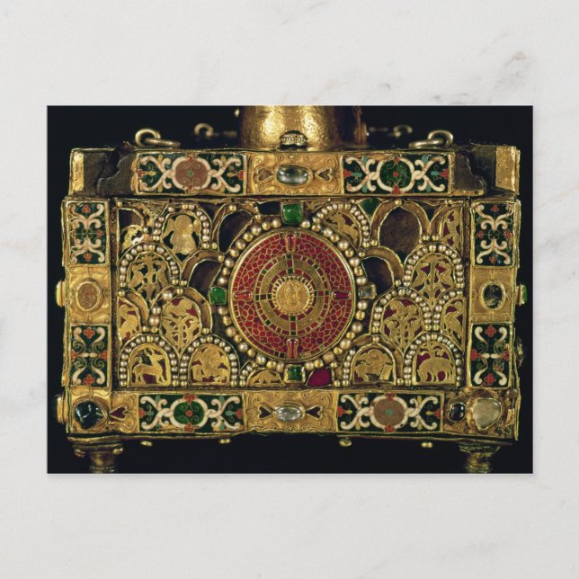 Cartão Postal Altar portátil de Santo André (Frente)